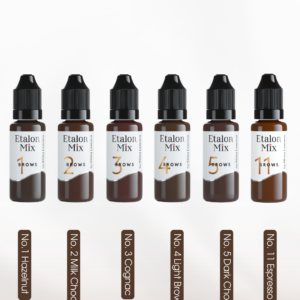 Пигменты для бровей